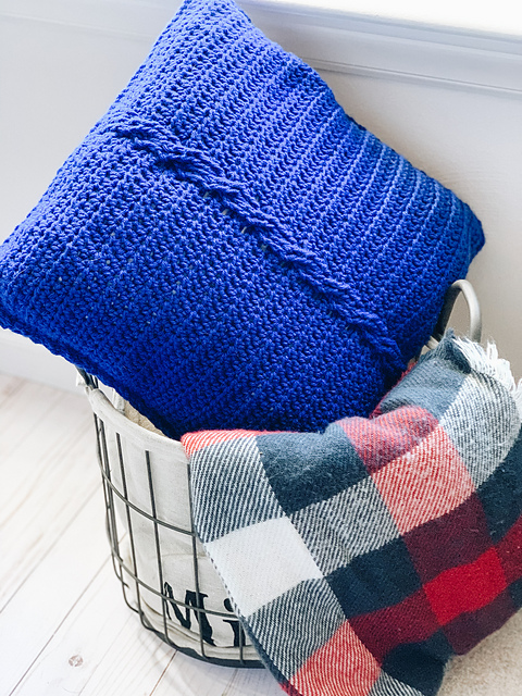 Blue Moon Pillow