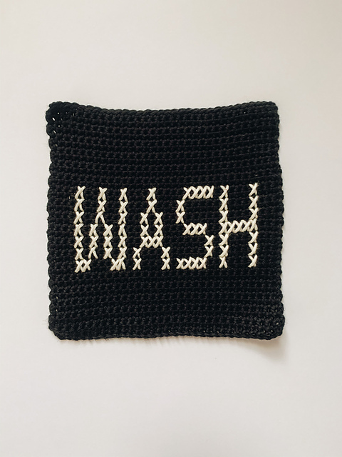 Modern Dishcloth
