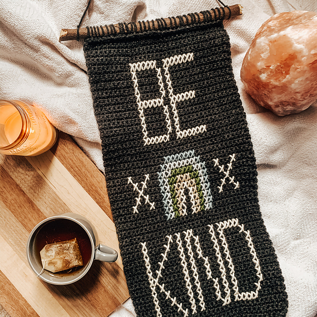 Be Kind Wall Hanging