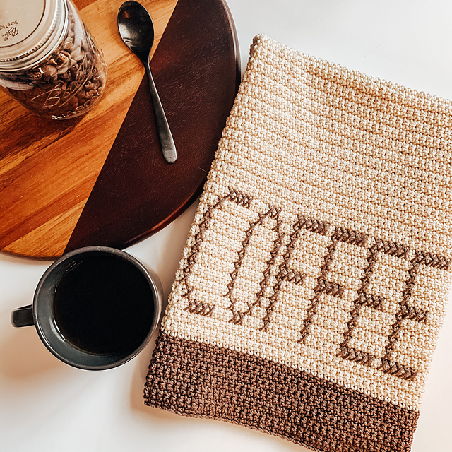 Coffee Dish Towel