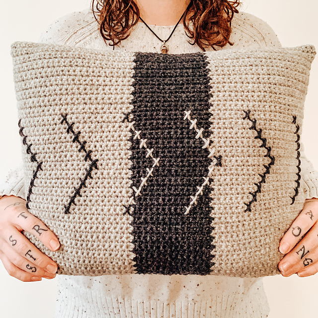 Always Forward Pillow