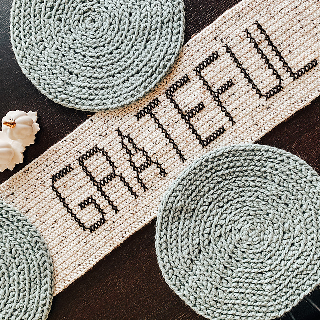 Grateful Table Runner