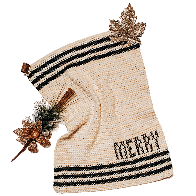 December Dish Towel