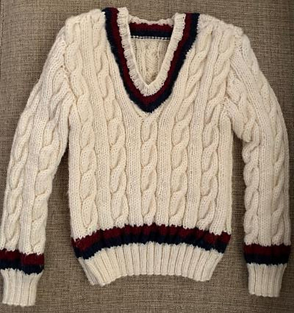 Tennis Sweater