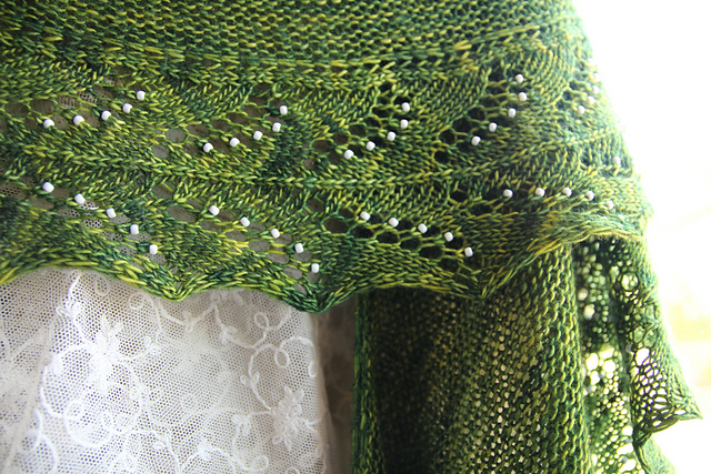May Bells Shawl