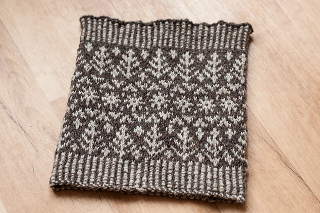 Winter Forest Cowl