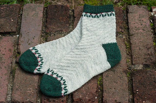 Happy Hollydays Socks