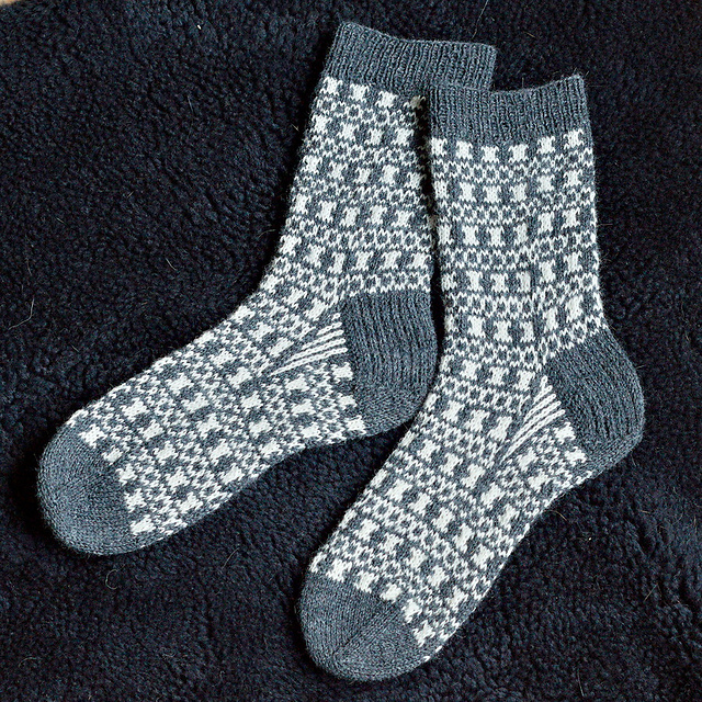 Brick by Brick Socks
