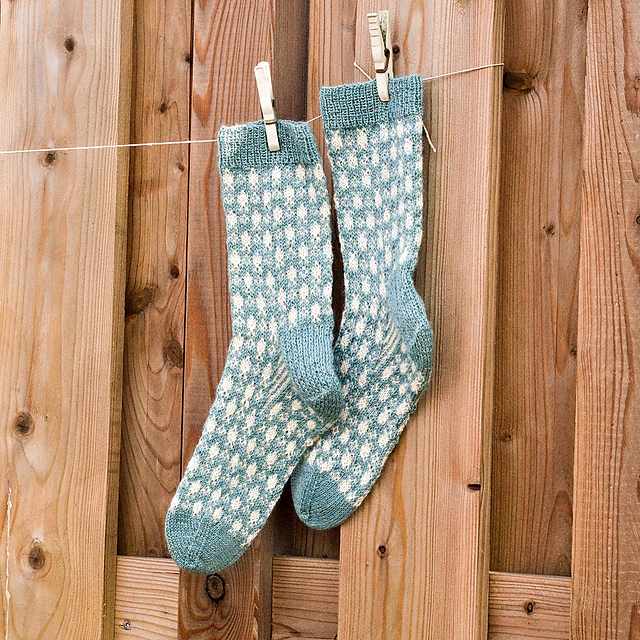 Fish Trail Socks