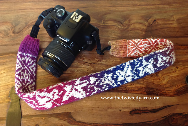 Ivy Camera Strap Cover