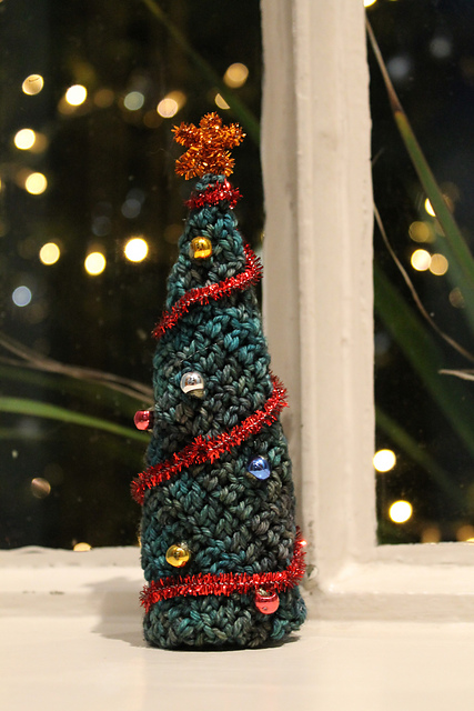 Easy Crochet Christmas Tree