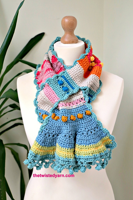 Candy Pop Scarf