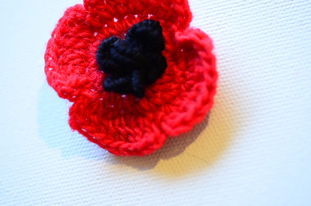 Remembrance Poppy Pattern