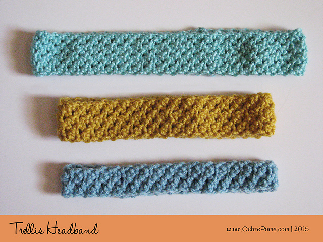 Trellis Headband