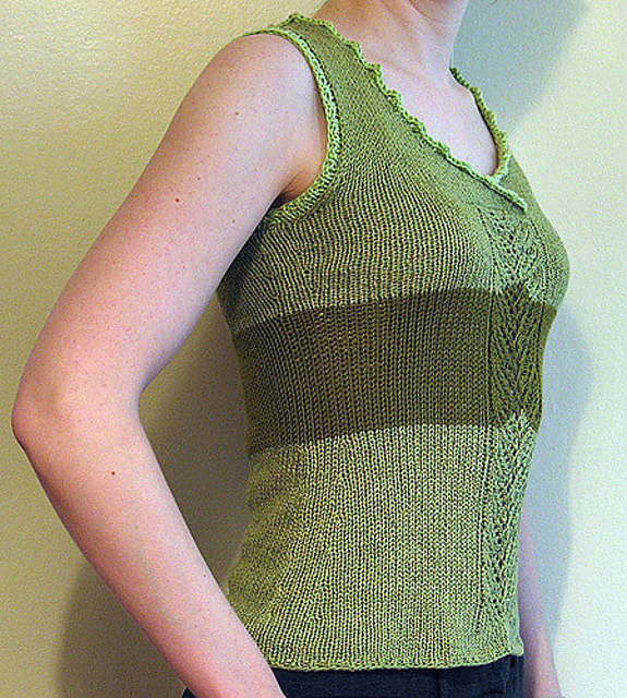 Pencil Sketch Camisole Pattern