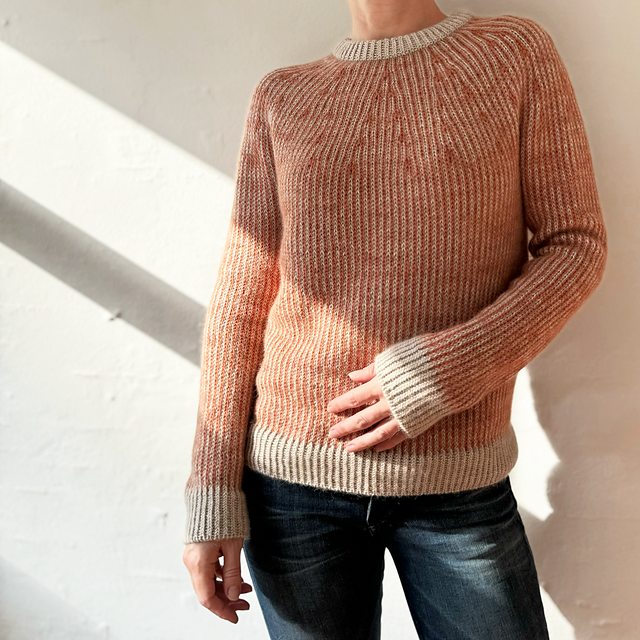 Ravelry Branch Sweater Light pattern by Lene Rix