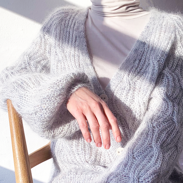 トップス WIRROW TAPE YARN KNIT CARDIGAN WIRROW - Tape Yarn
