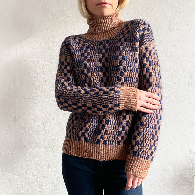 Ravelry: Notebook Sweater pattern by Lene Rix