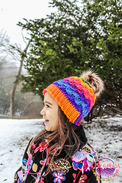 Shell winter Hat