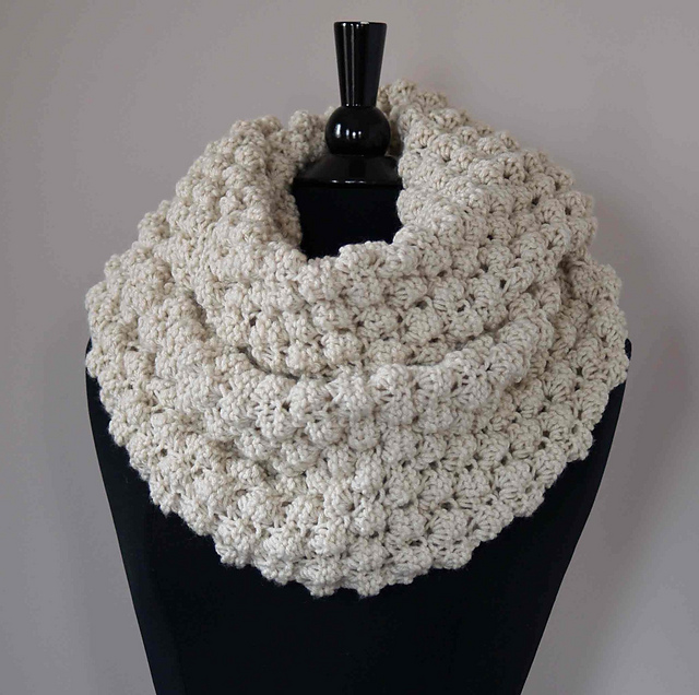 Cowl Snood Infinity Scarf