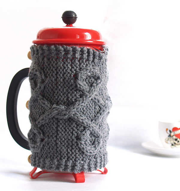 Coffee Press Cozy