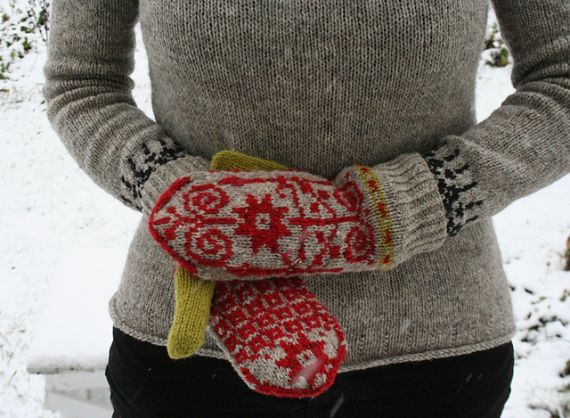 Maika mittens