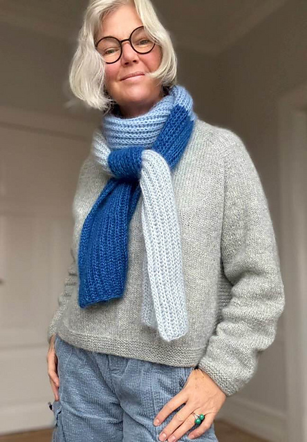 Ravelry: Easy Peasy Felicity Scarf pattern by Katrine Hannibal at Önling