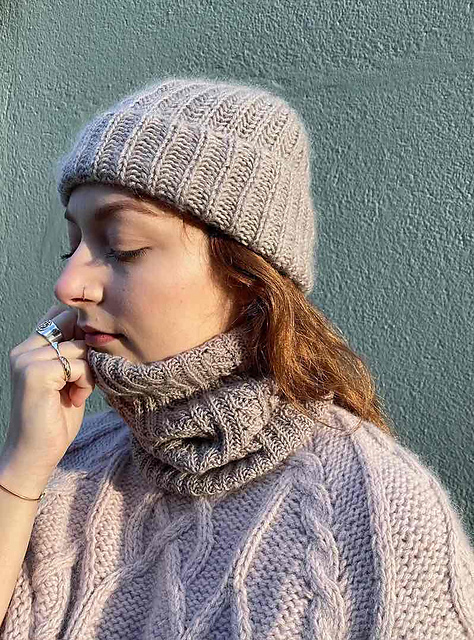 Frida Brioche Hat
