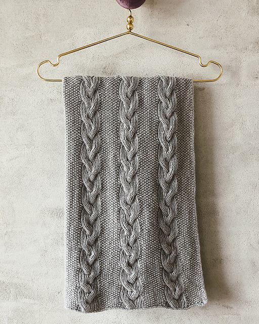 Laura's baby blanket