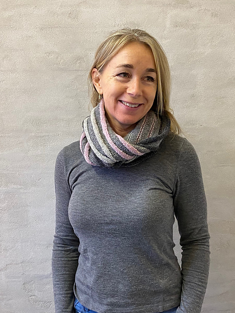 Polo neck warmer