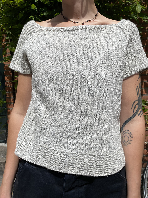 Rustic blouse