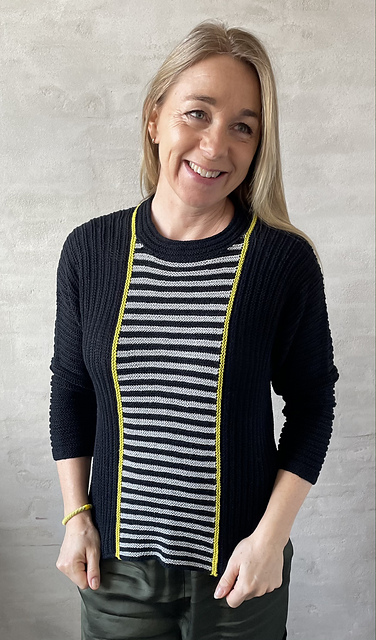 Strips jumper