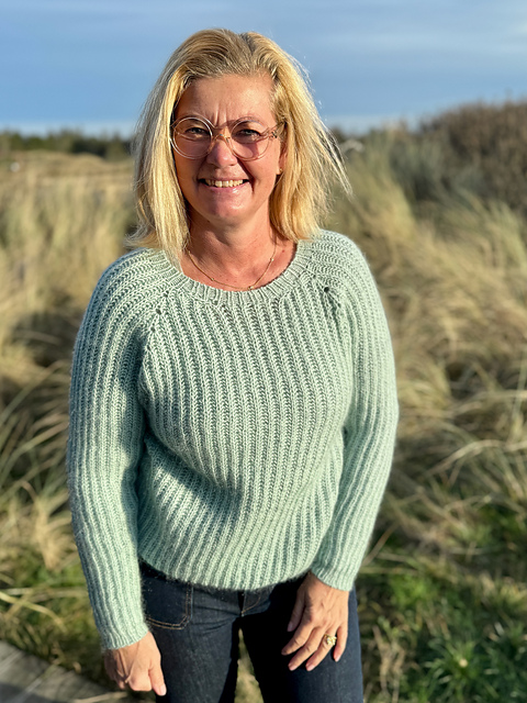 Petra brioche sweater