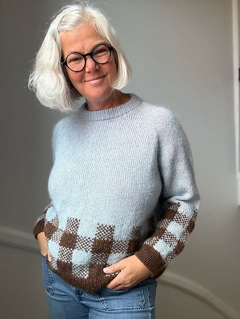 Ravelry: Picnic sweater pattern by Lene Krogh