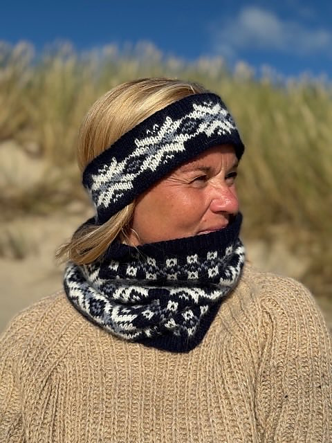 Astra Cowl and Headband