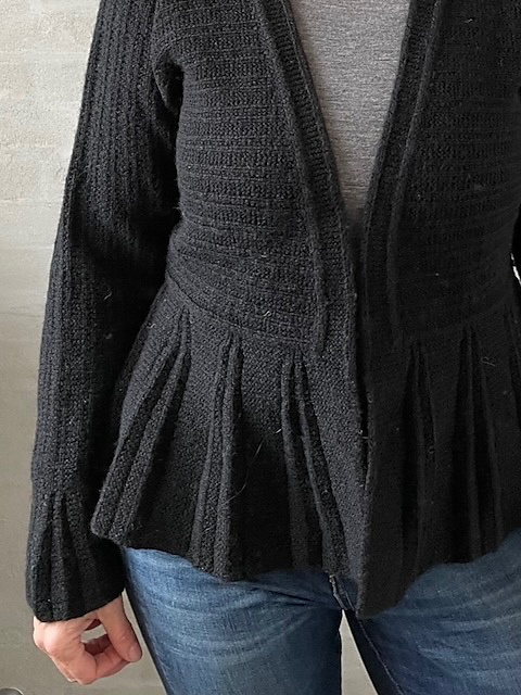 Plissé Jacket