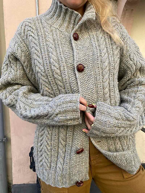 Ravelry: Tomas Unisex Cardigan pattern by Hanne Falkenberg Ravelry: Tomas Unisex Cardigan pattern by Hanne Falkenberg