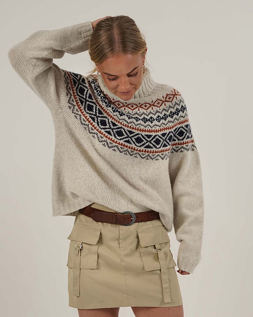 Sirid Faroese Sweater