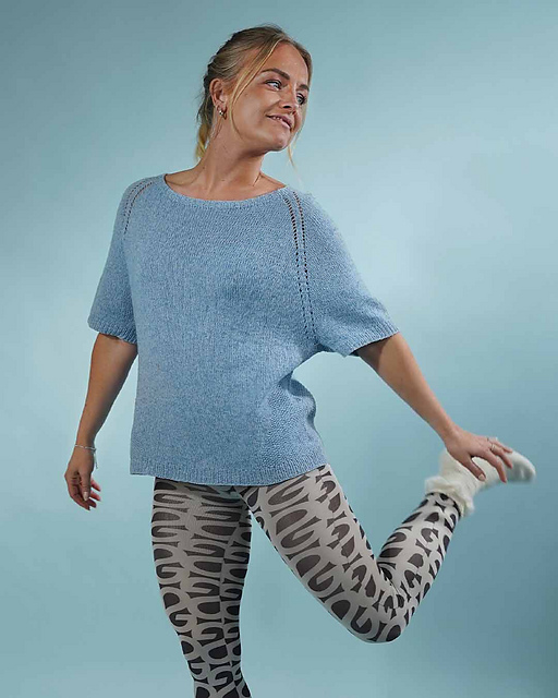 Ravelry: Freja T-shirt pattern by Katrine Hannibal at Önling