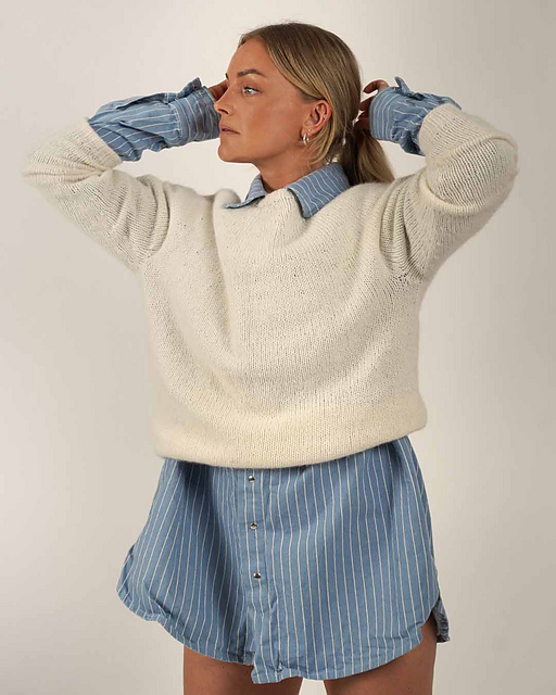 Easy Peasy Basic Sweater