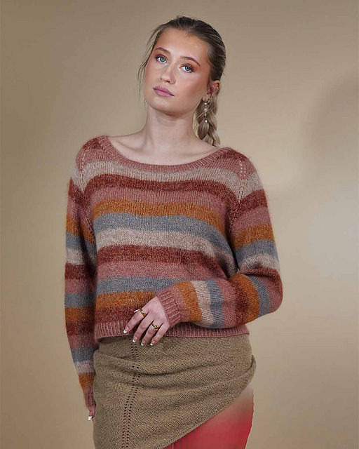 SEE BY CHLOE - 最終価格❤️3/17SEE BY CHLOE flower knit. Ravelry: Chloe sweater pattern by Katrine Hannibal at Önling