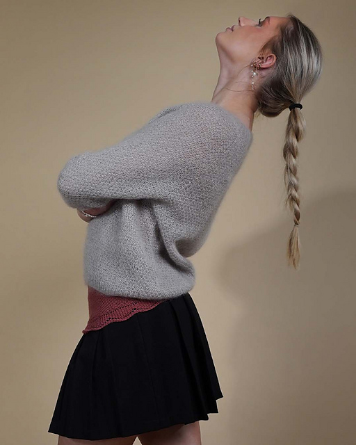 Dahlia mohair sweater