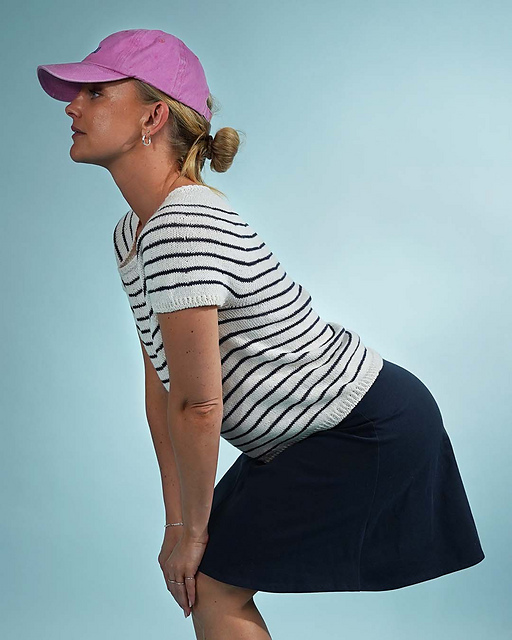 Esther’s Striped Top