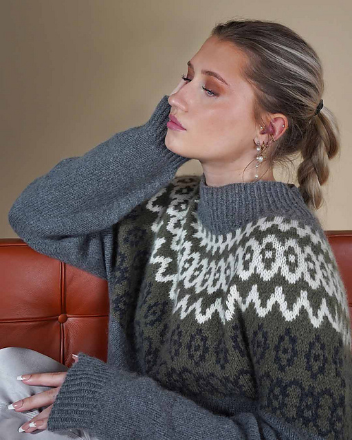 Isling Icelandic Sweater