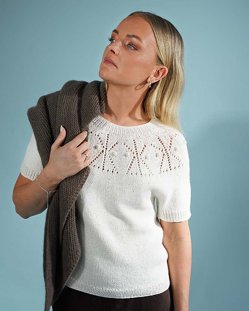 Katrine’s Bridal Top