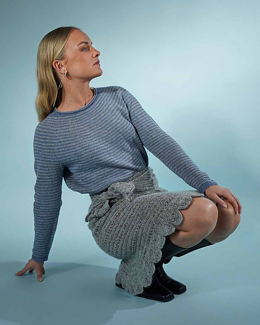 Evelyn Striped Blouse