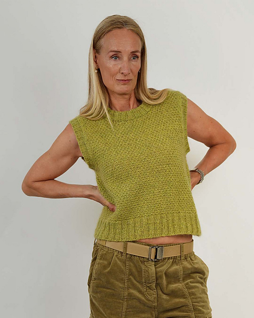 Dahlia Vest Slipover