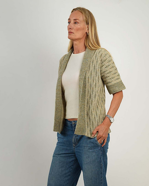 Lagune Cardigan