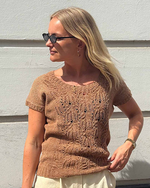 Ravelry: Celina Top pattern by Katrine Hannibal at Önling