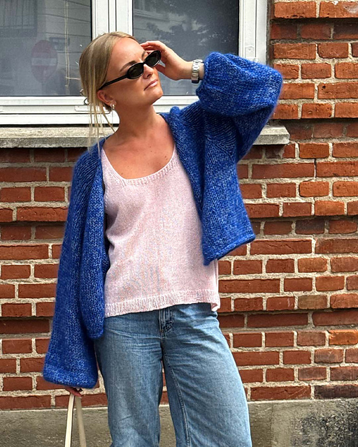 Ravelry: Easy Peasy Chunky Cardigan pattern by Katrine Hannibal at